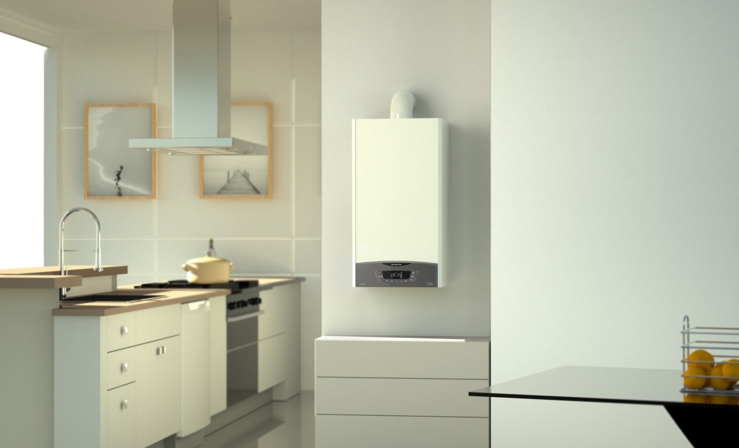 CALDERA ARISTON CLAS ONE 30 WIFI + KITS 3302124